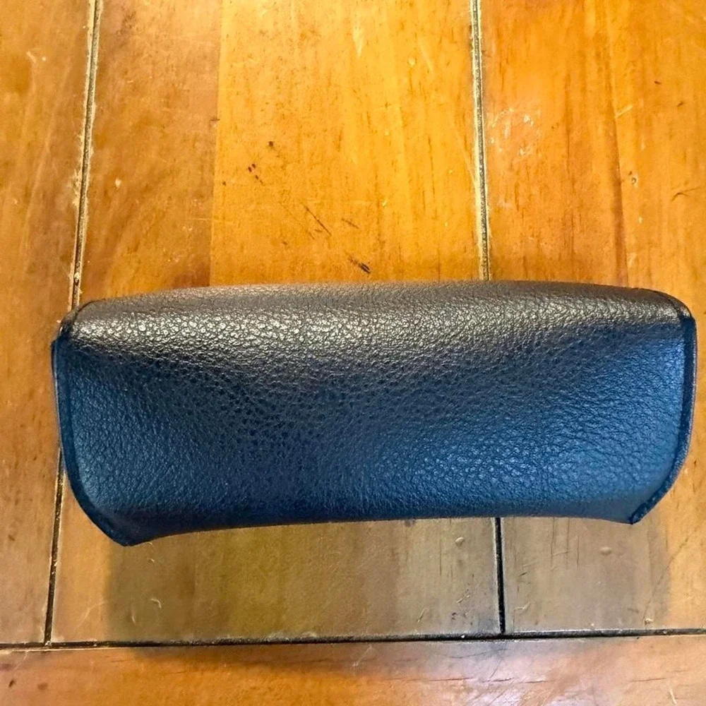 Lot of 2 Ray-Ban Sunglasses Snap Case in Black and Brown w/ Cloth
